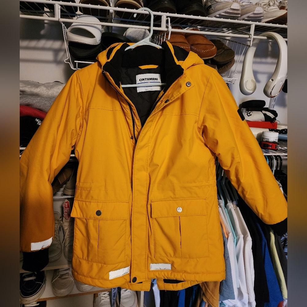 Heavy winter jacket